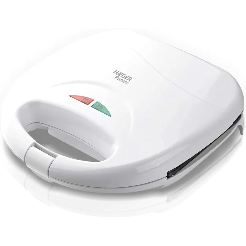 Macchina per panini Haeger Panini con griglia 750W - immagine 1