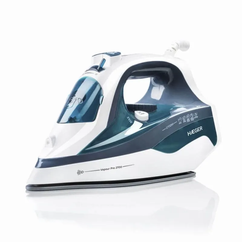 Ferro da stiro a vapore Haeger Vapor Pro 2700 W - immagine 1