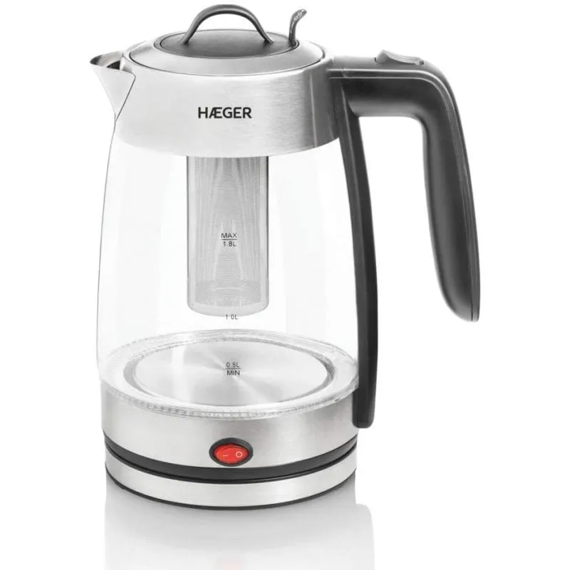 Bollitore per acqua Haeger Perfect Tea 1,8 L 2200 W - immagine 1