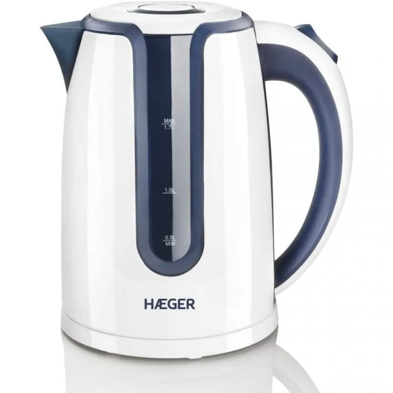 Bollitore Haeger Hot Blue 1,7 L 2200 W - immagine 1