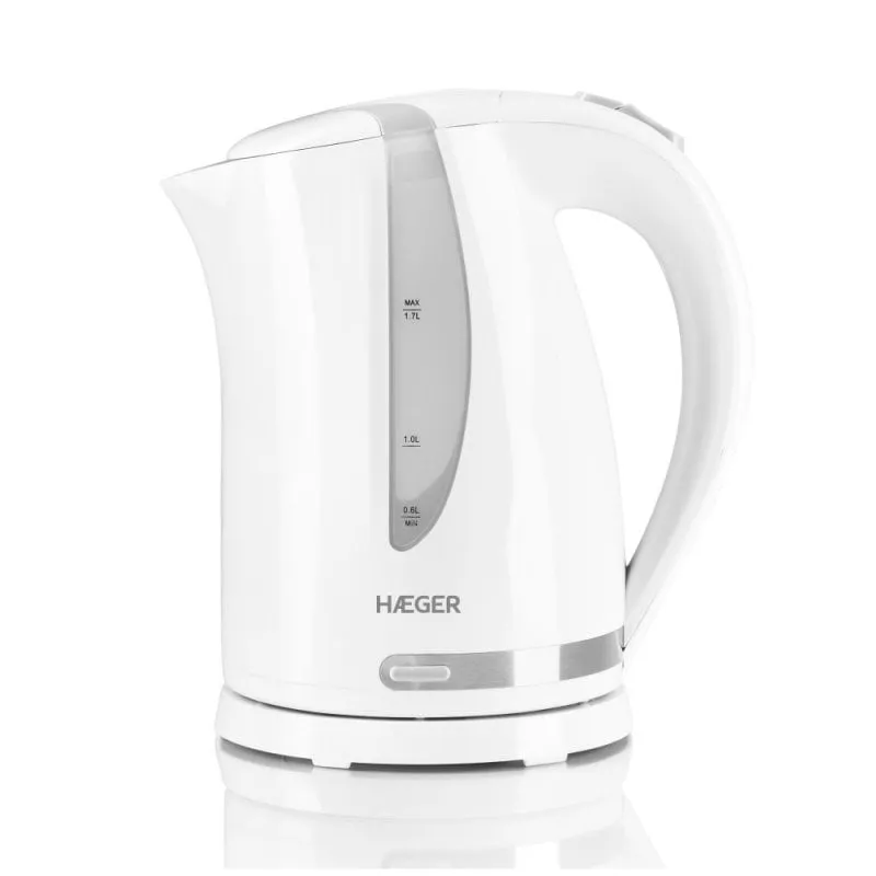 Bollitore Haeger Whiteness 1,7 L 2200 W - immagine 1