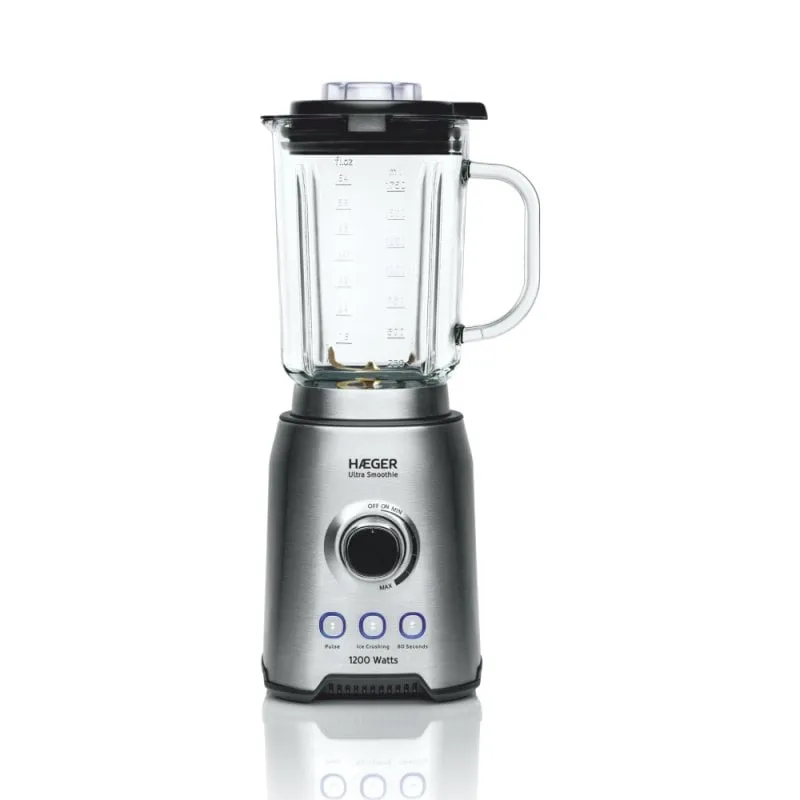 Frullatore in vetro Haeger Ultra Smoothie 1200W - immagine 1