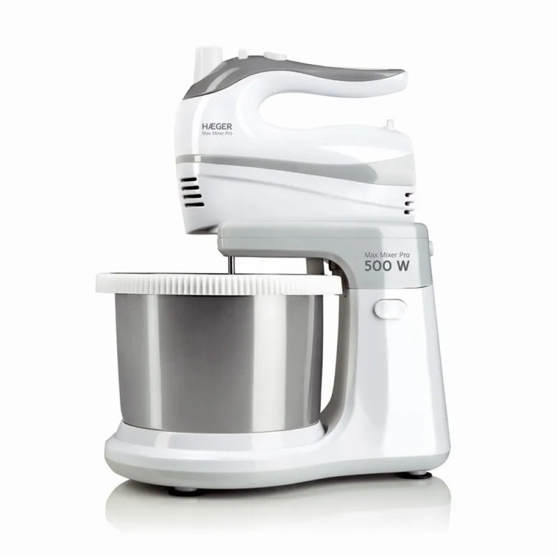 Impastatrice Mixer Haeger Max Mixer Pro con ciotola 500W - immagine 1