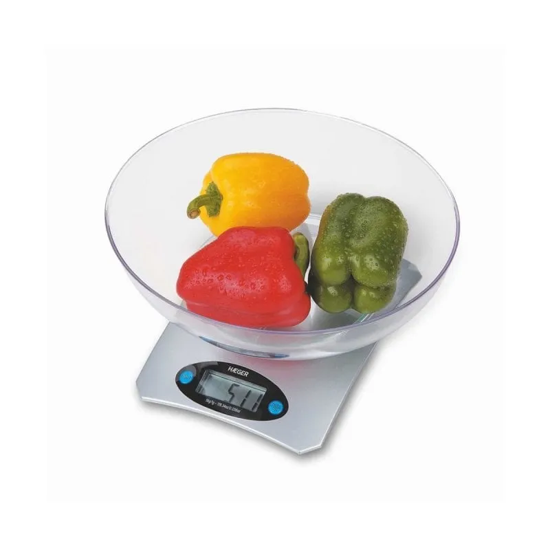 Bilancia da cucina digitale Haeger Santini - immagine 1