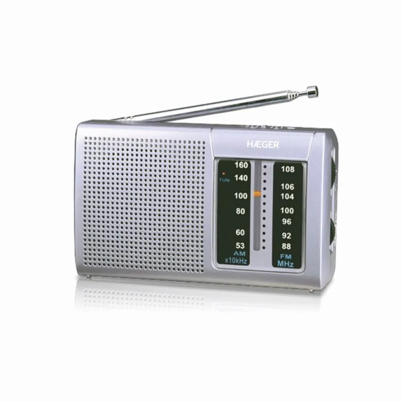 Radio portatile analogica Haeger Goal - immagine 1