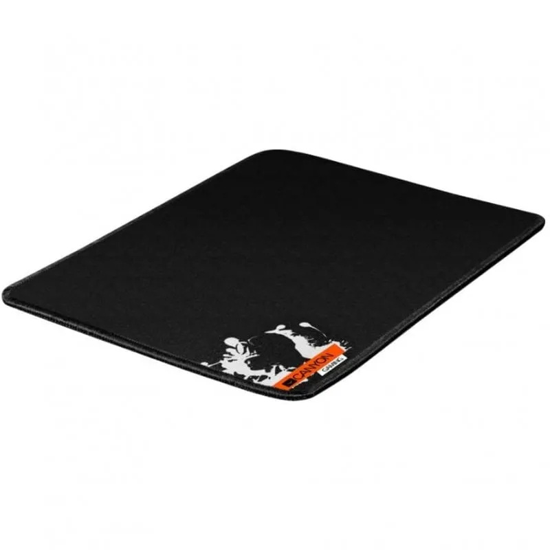 Tappetino per mouse da gioco nero Canyon CNE-CMP2 - immagine 1
