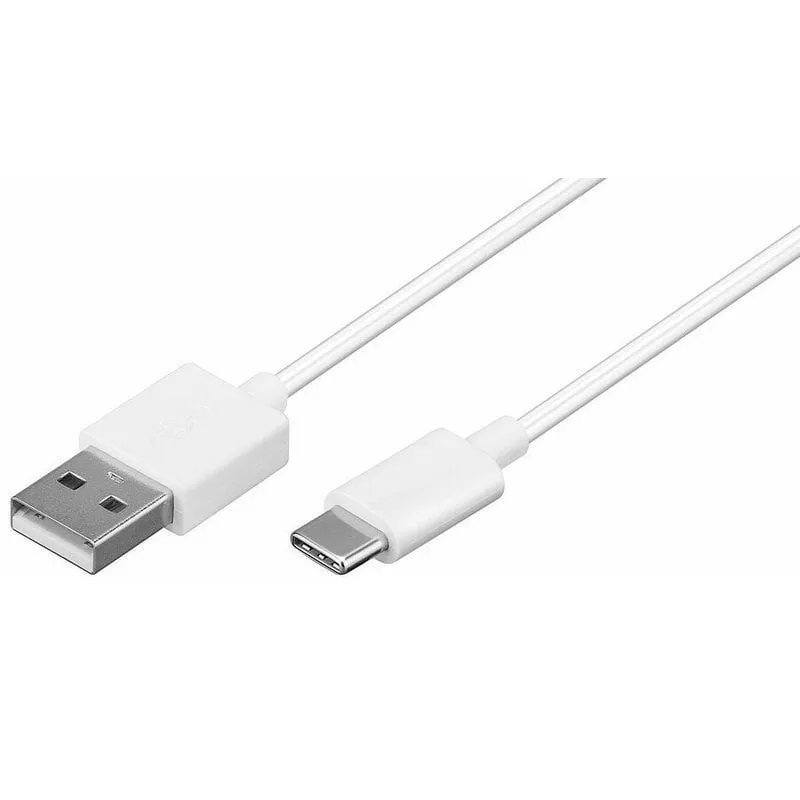 Cavo Goobay da USB-C a USB 2.0 maschio/maschio 1 m bianco - immagine 1