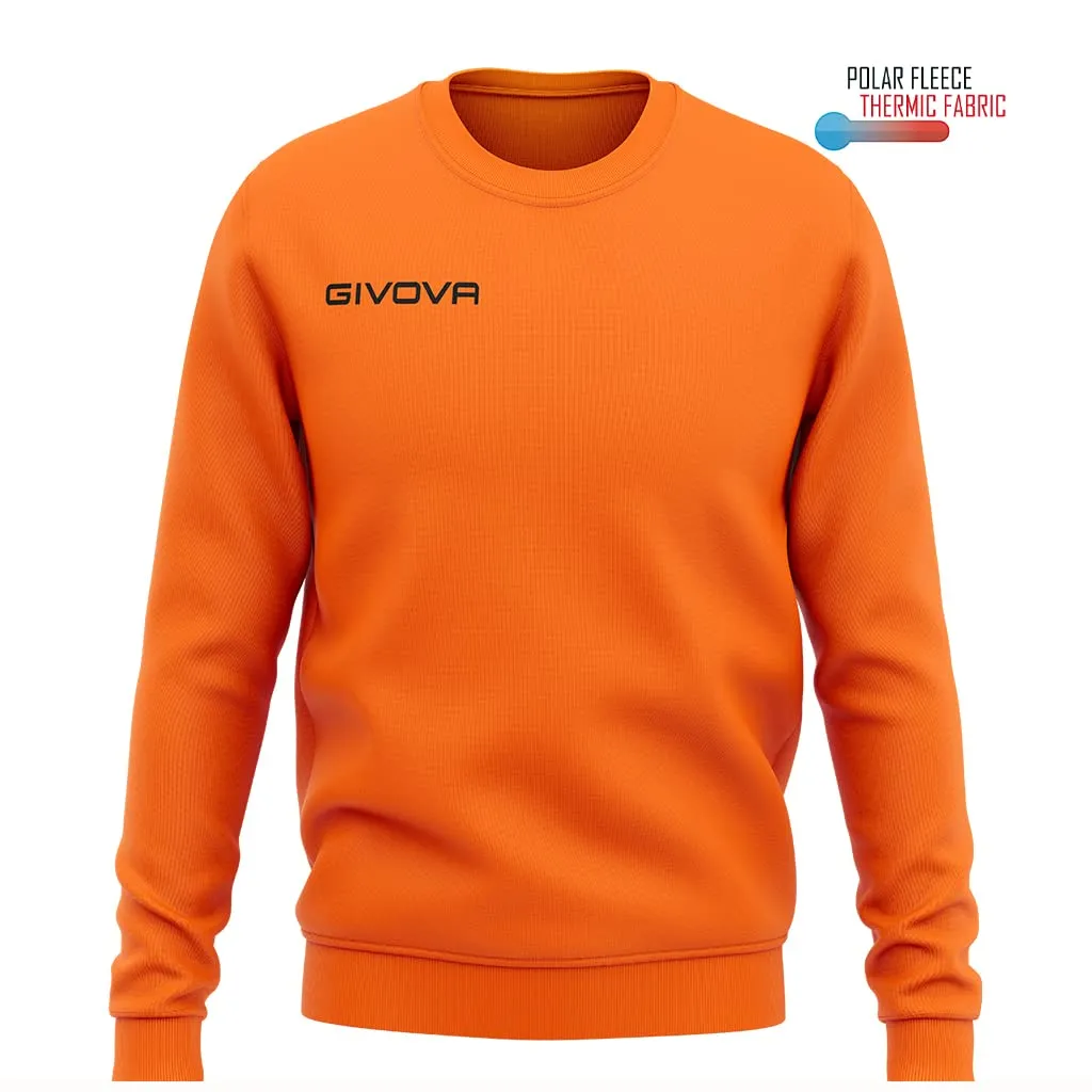 GIVOVA Maglia POLARFLEECE G/Collo One Arancio - immagine 2
