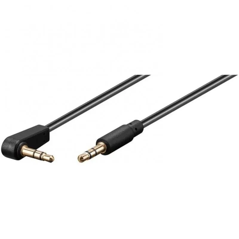 Goobay 67784 cavo audio 1,5 m 3.5mm Nero - immagine 1