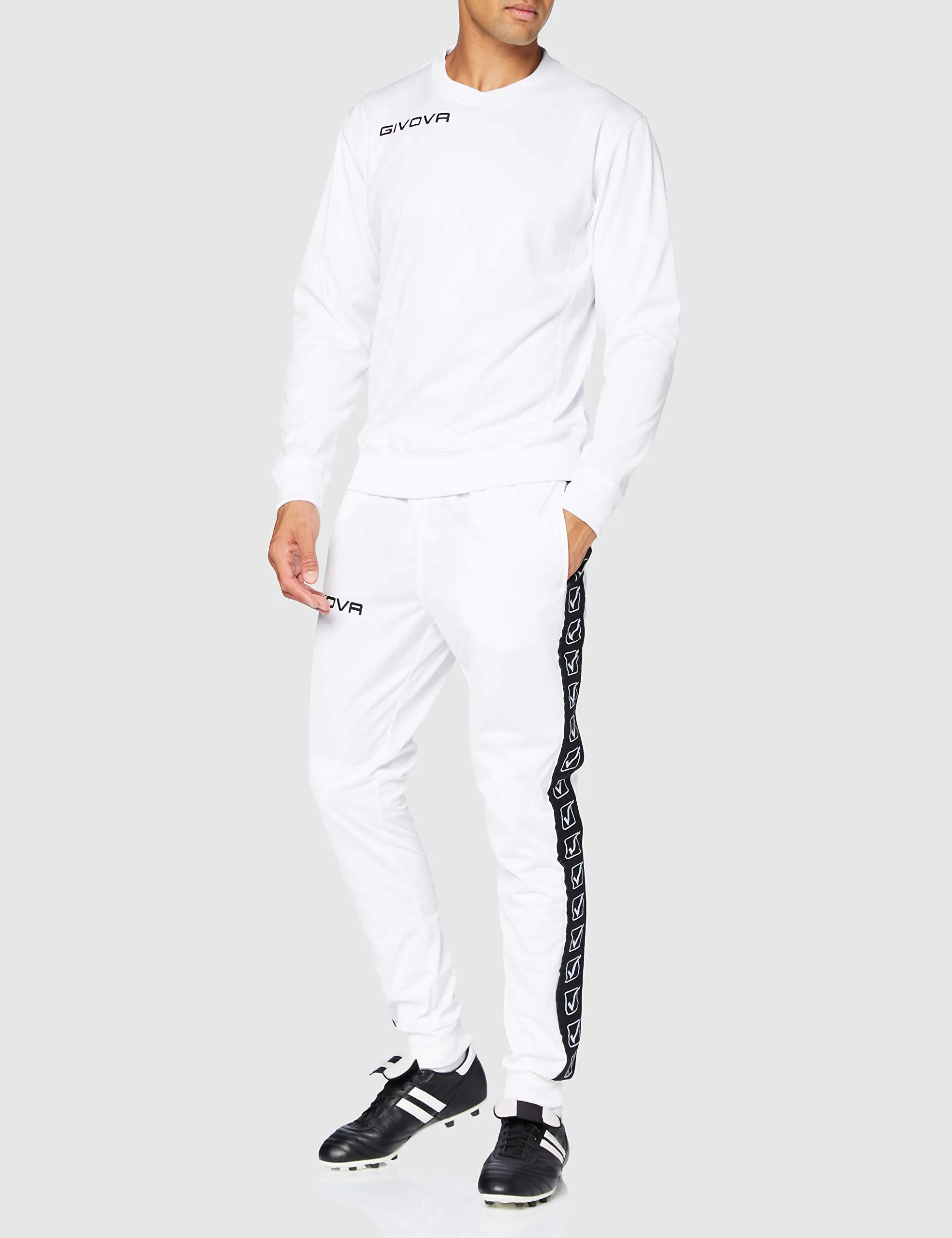 GIVOVA Maglia One,Bianco,XL,Uomo - immagine 3