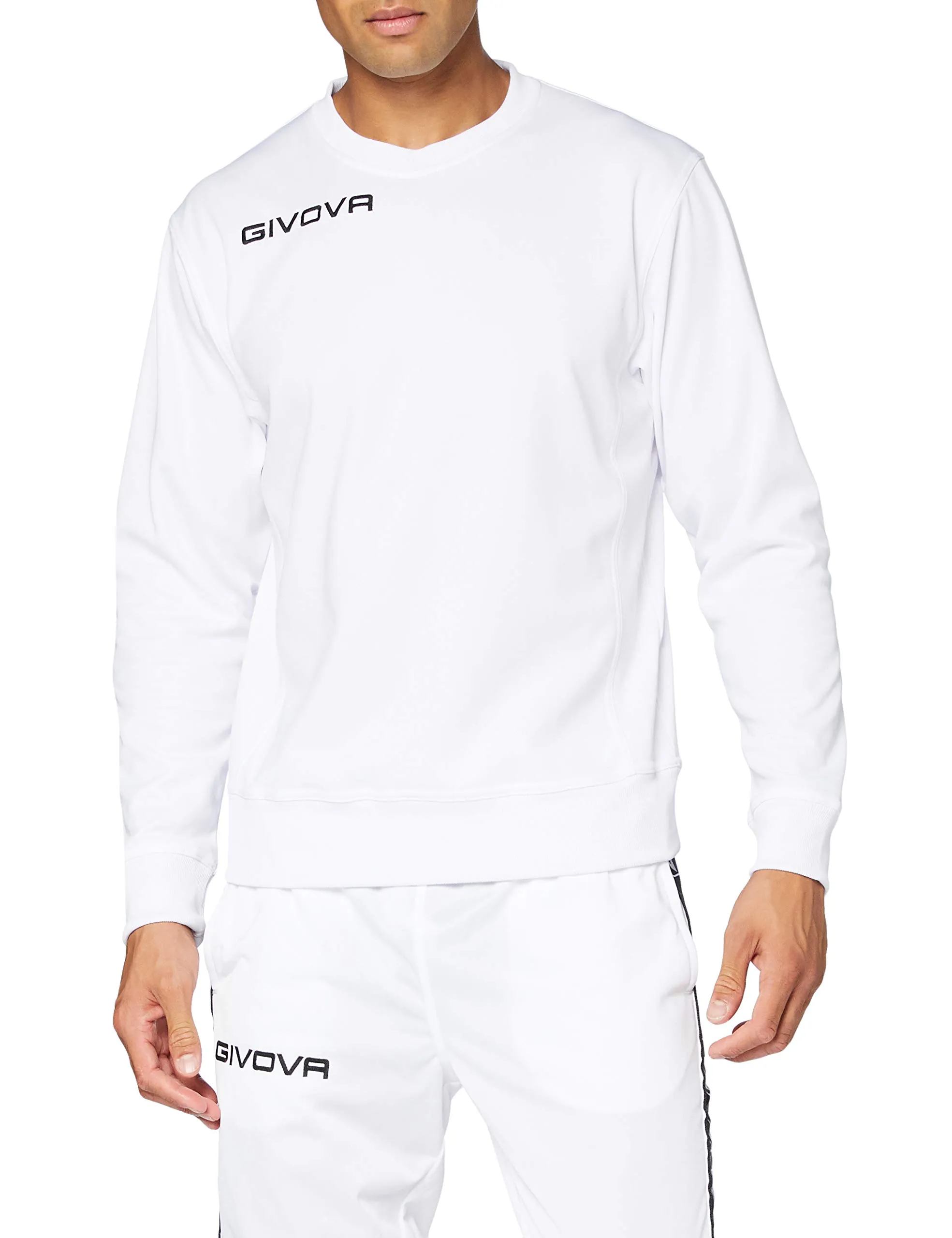GIVOVA Maglia POLARFLEECE G/Collo One Bianco - immagine 2