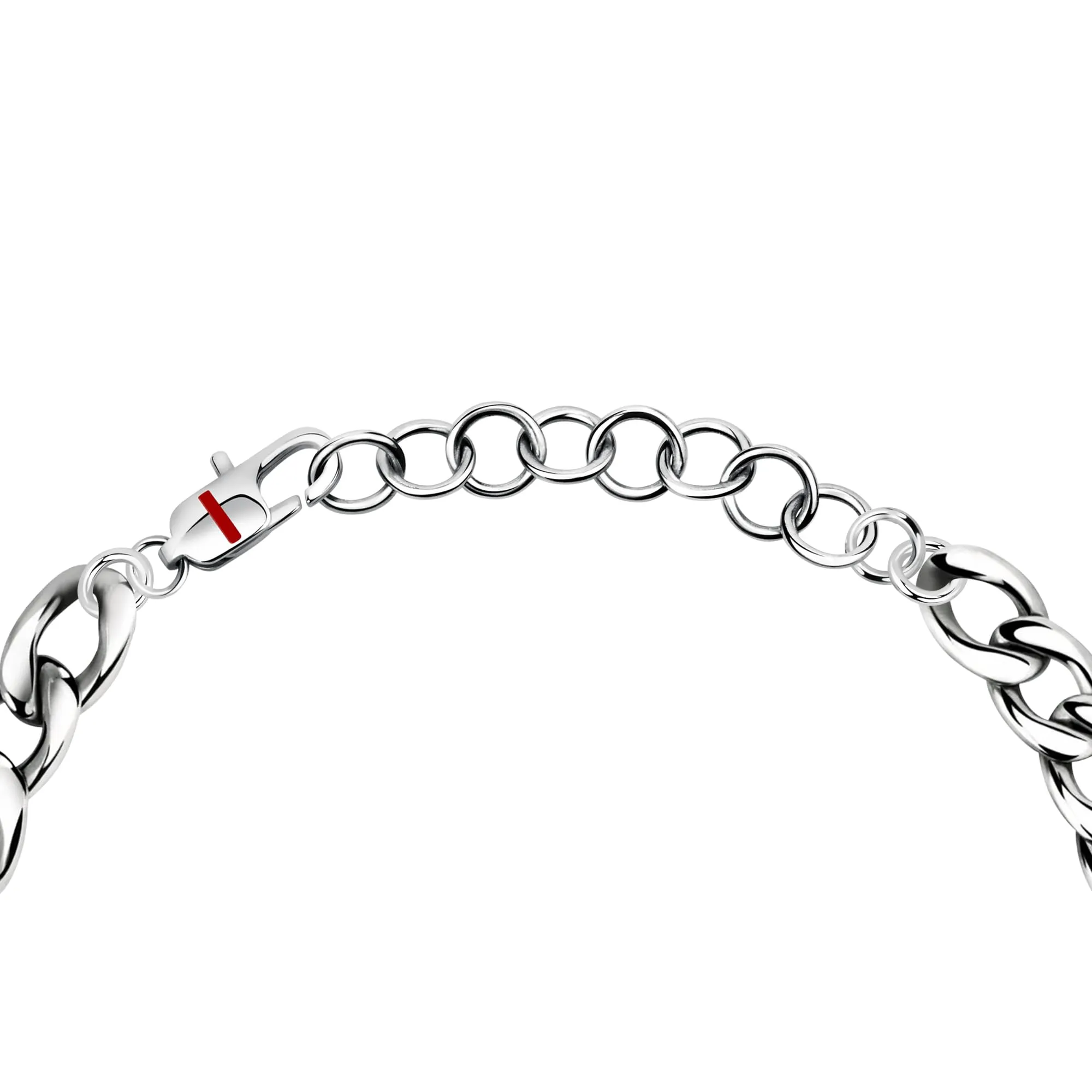 Sector No Limits Bracciale da uomo, collezione marina, in acciaio inox, SAGJ18, 22 cm, acciaio inossidabile - immagine 3