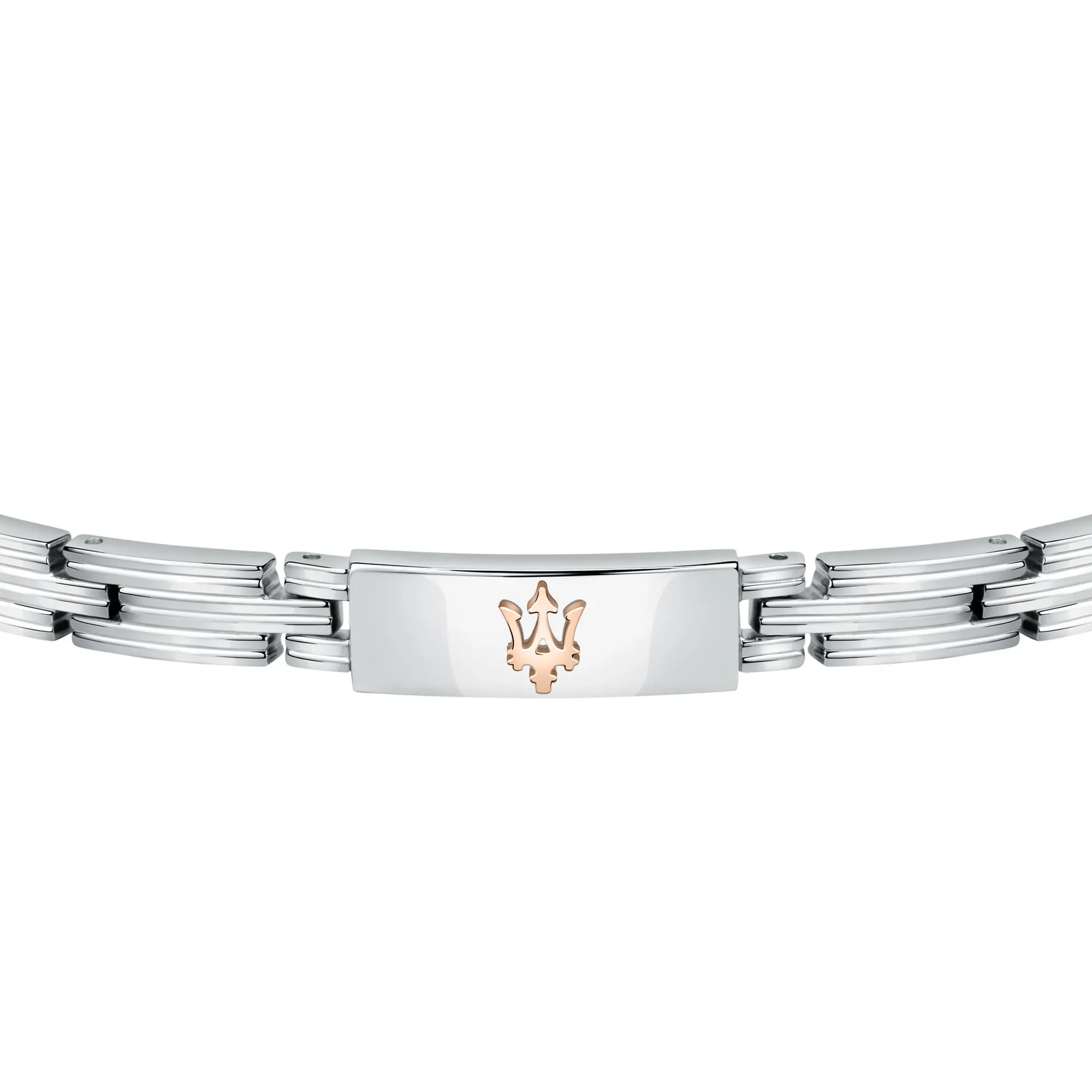 Maserati Jewels Bracciale Uomo, in Acciaio, PVD Oro rosa - JM121ATK12 - immagine 2