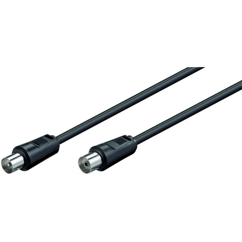 Cavo antenna coassiale Goobay 20 m Nero - immagine 1