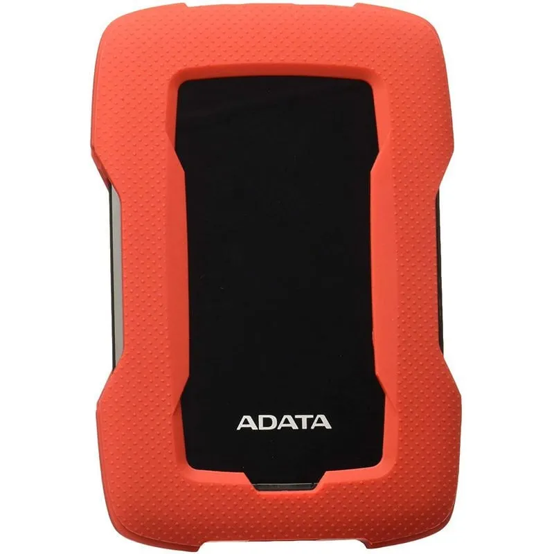 Adata HD330 1TB 2.5" USB 3.2 Rosso - immagine 1