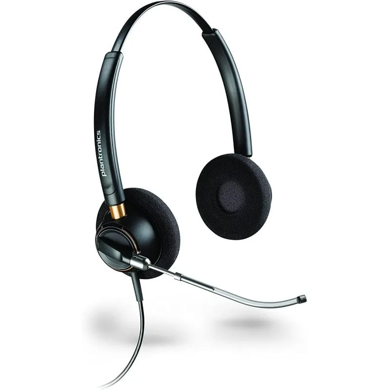 Cuffie binaurali Plantronics EncorePro 520V con microfono - immagine 1