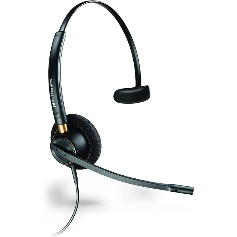 Cuffie monofoniche Plantronics EncorePro 510 con microfono - immagine 1