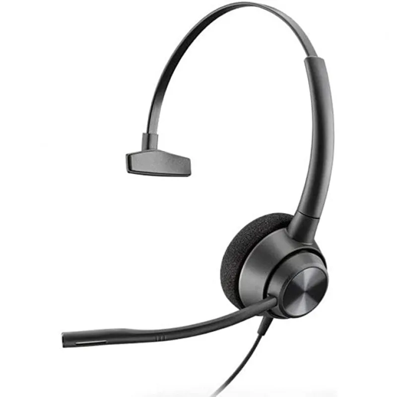 Cuffie mono Plantronics EncorePro 310 QD con microfono - immagine 1