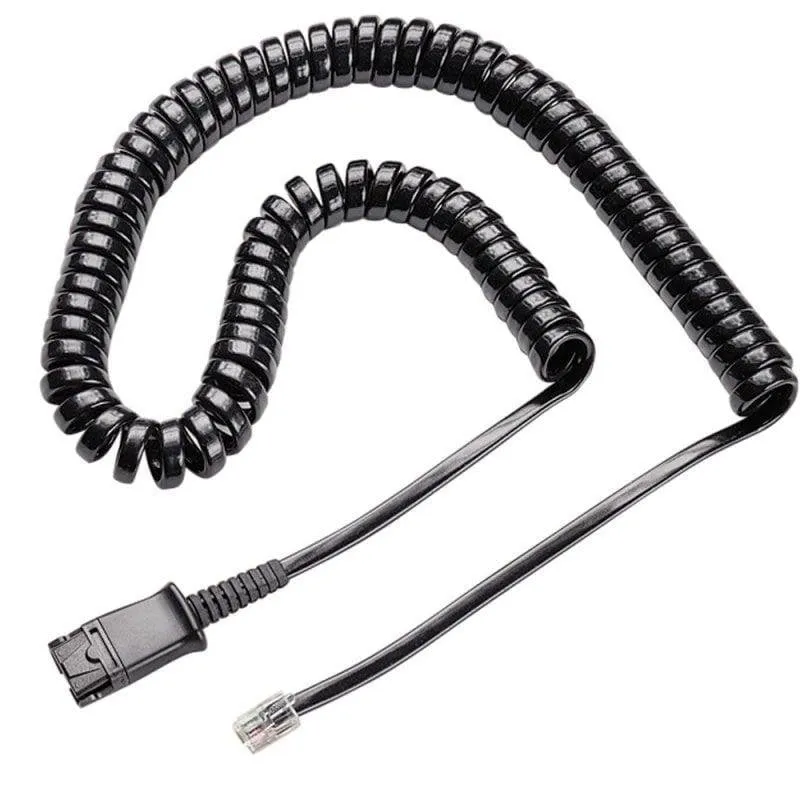 Cavo Plantronics U10P-S19 RJ-45 4 m Nero per cuffie serie H - immagine 1
