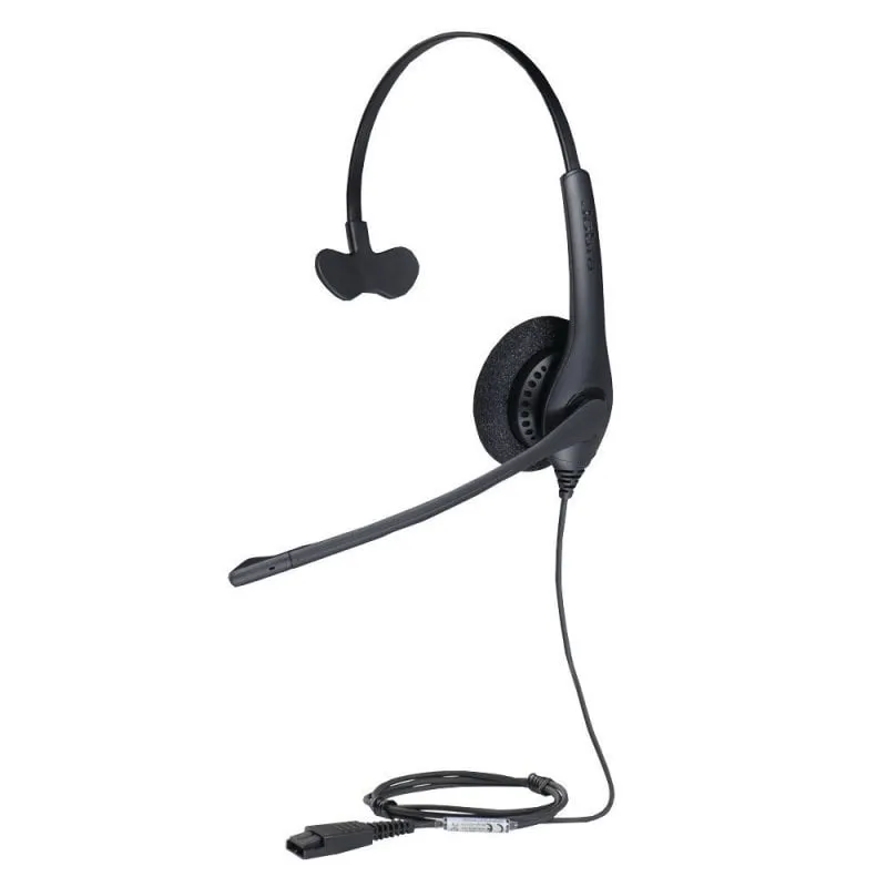 Jabra Biz 1500 Mono Auricolare Cablato A Padiglione Ufficio Bluetooth Nero - immagine 1