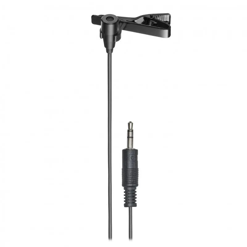 Microfono lavalier a condensatore omnidirezionale Audio-Technica ATR3350xiS - immagine 1