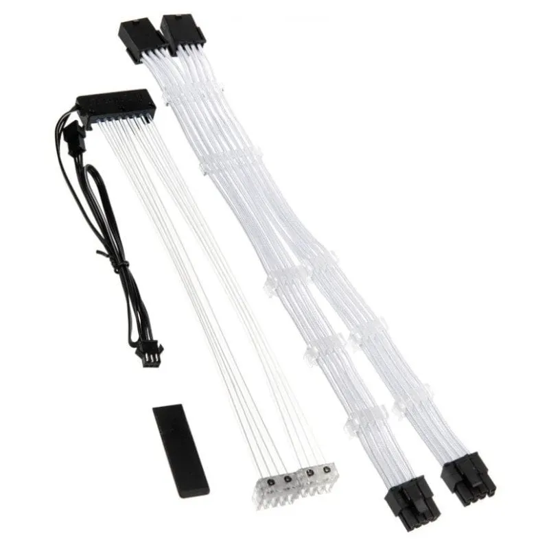 Cavo prolunga Lian Li Strimer Pcie 8 pin M/H RGB - immagine 1
