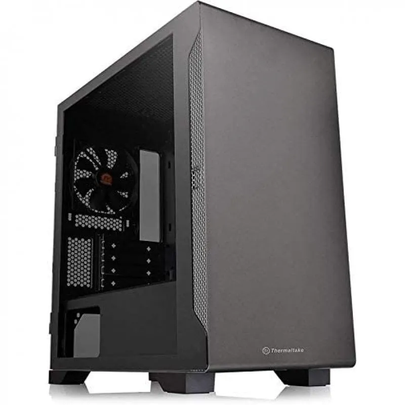 Thermaltake S100 Vetro temperato USB 3.0 Nero - immagine 1