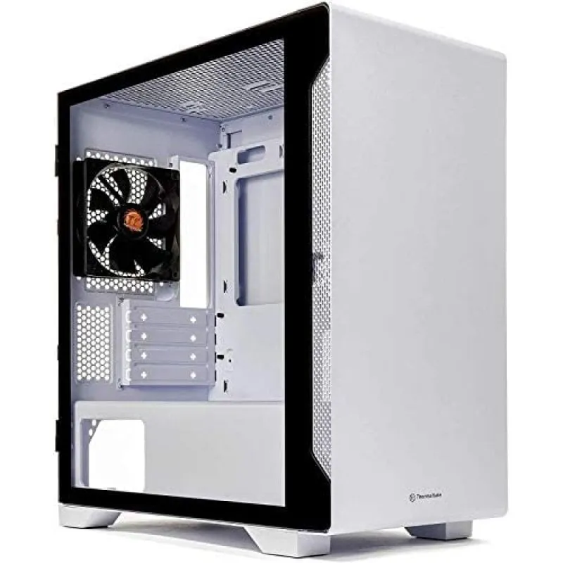 Thermaltake S100 Vetro temperato USB 3.0 Edizione neve - immagine 1