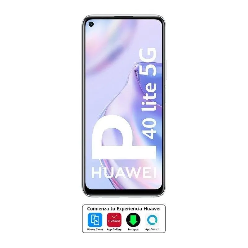 Huawei P40 Lite 5G 6GB 128GB 6.5" Argento - immagine 1