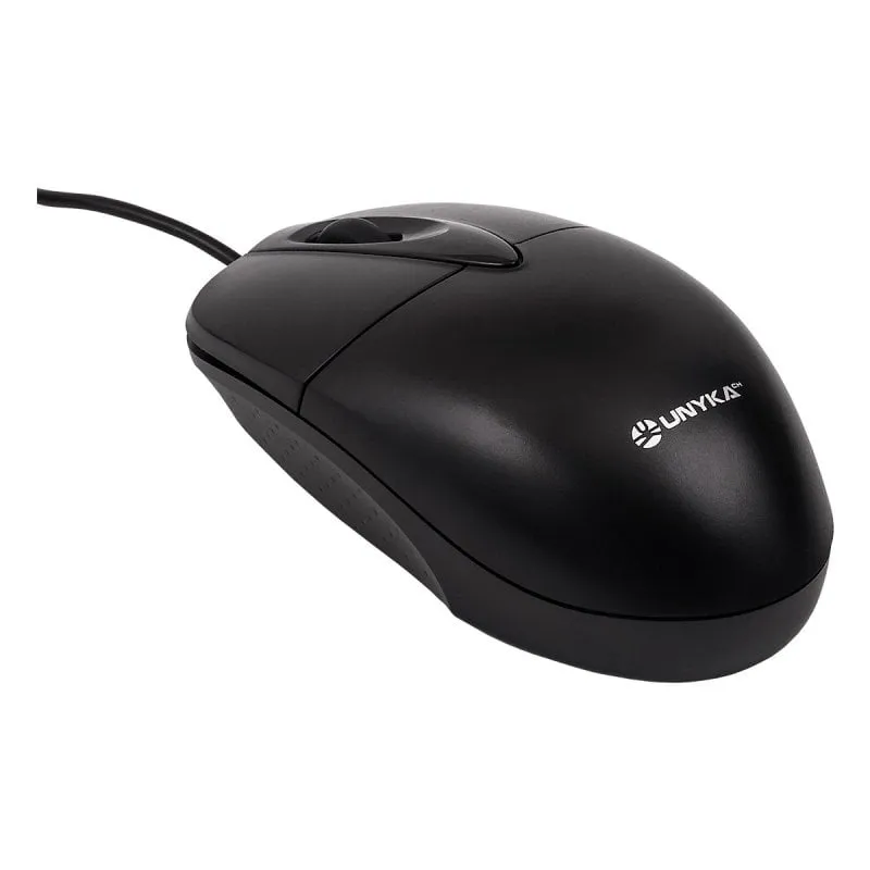 Mouse USB Unykach A127 nero - immagine 1