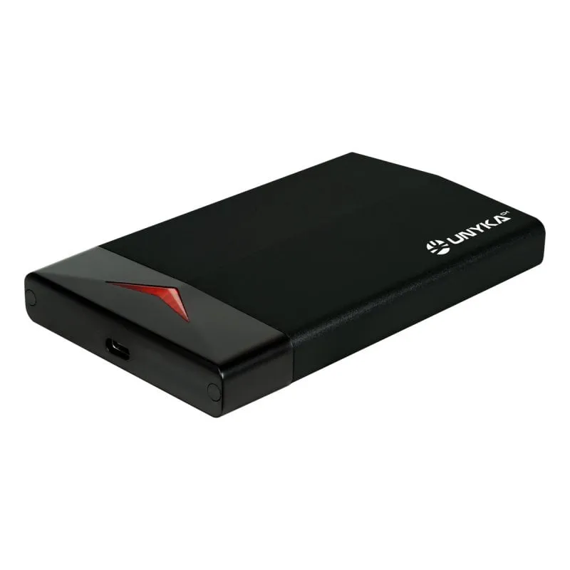 Unykach UK 25303 Box esterno 2,5" USB-C - immagine 1