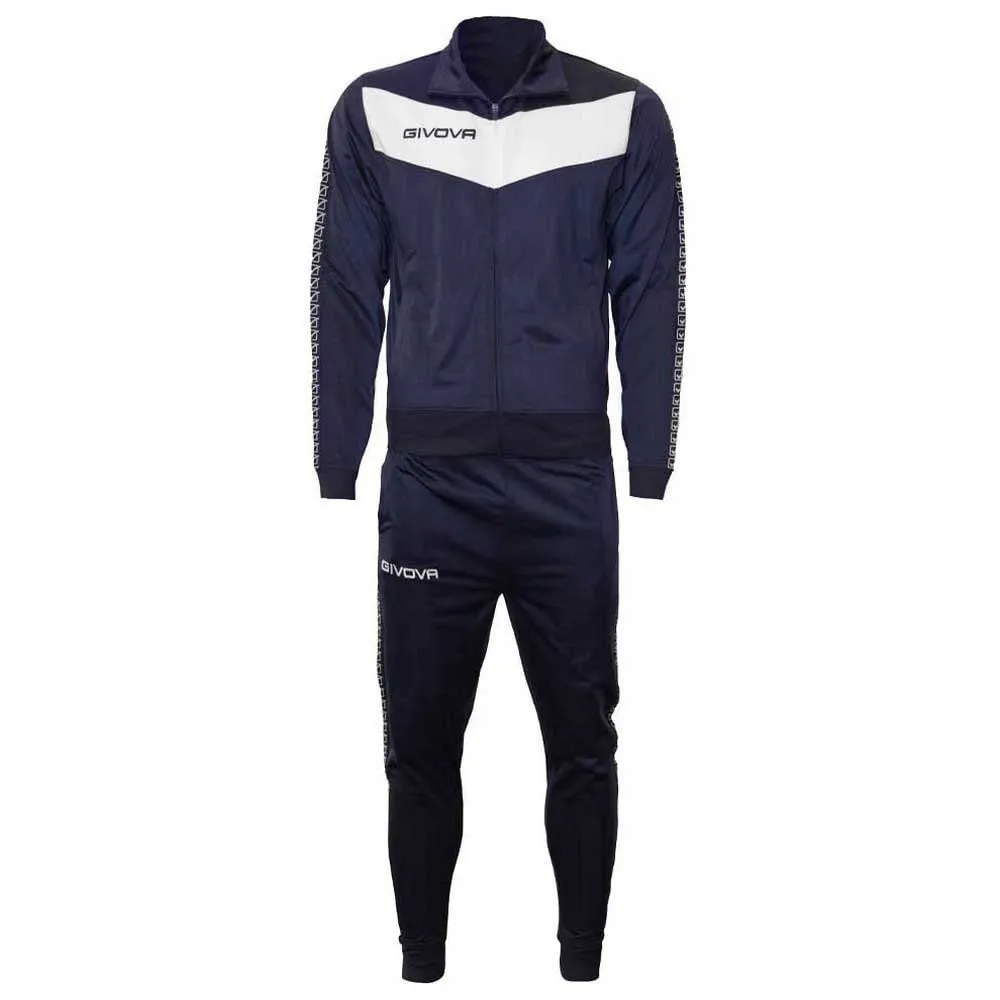 GivovaTuta Visa Banda,3XL,Blu/Bianco,Unisex - immagine 1