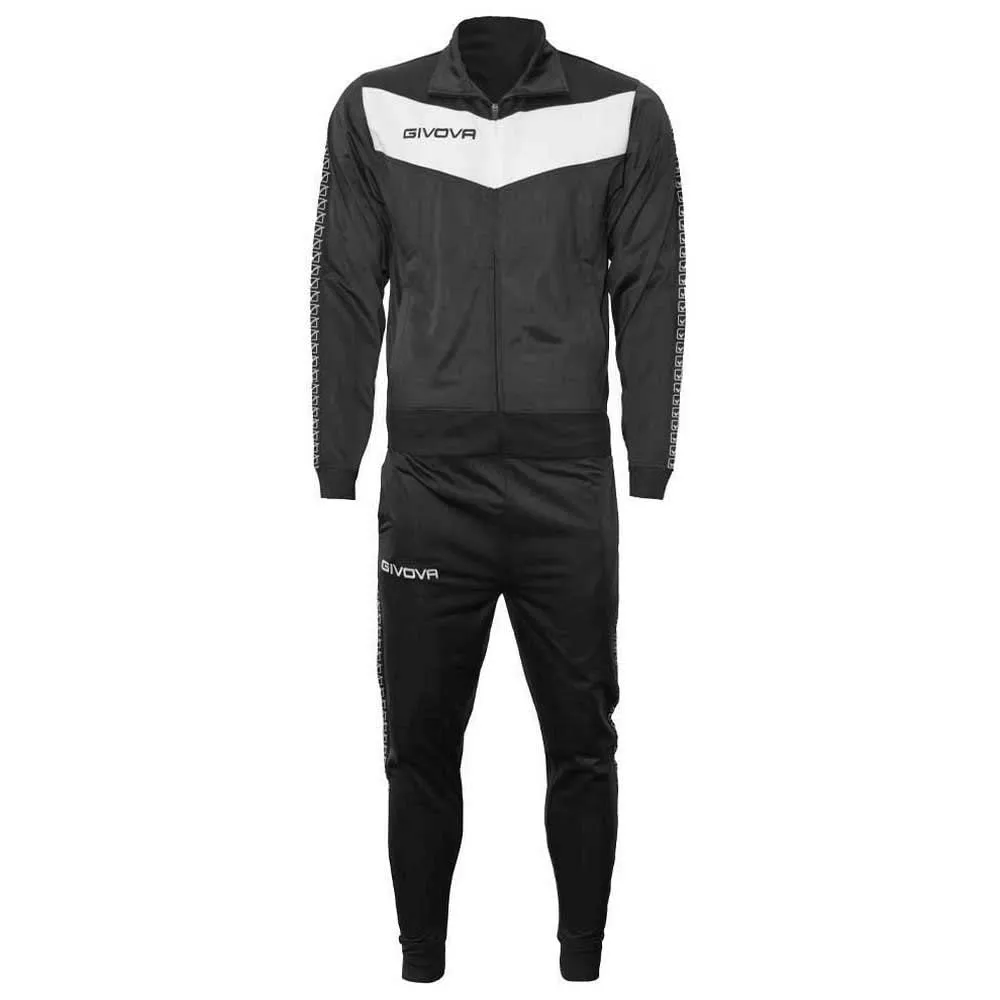 GivovaTuta Visa Banda,4XL,Nero/Bianco,Unisex - immagine 1