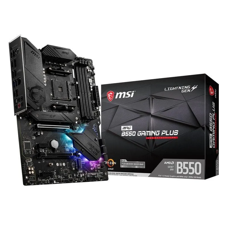 MSI MPG B550 GAMING PLUS - immagine 1