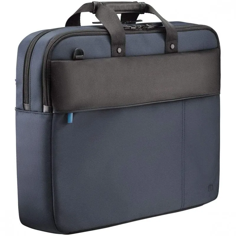 Borsa Mobilis Executive 3 Nera/Blu per laptop da 14"-16". - immagine 1