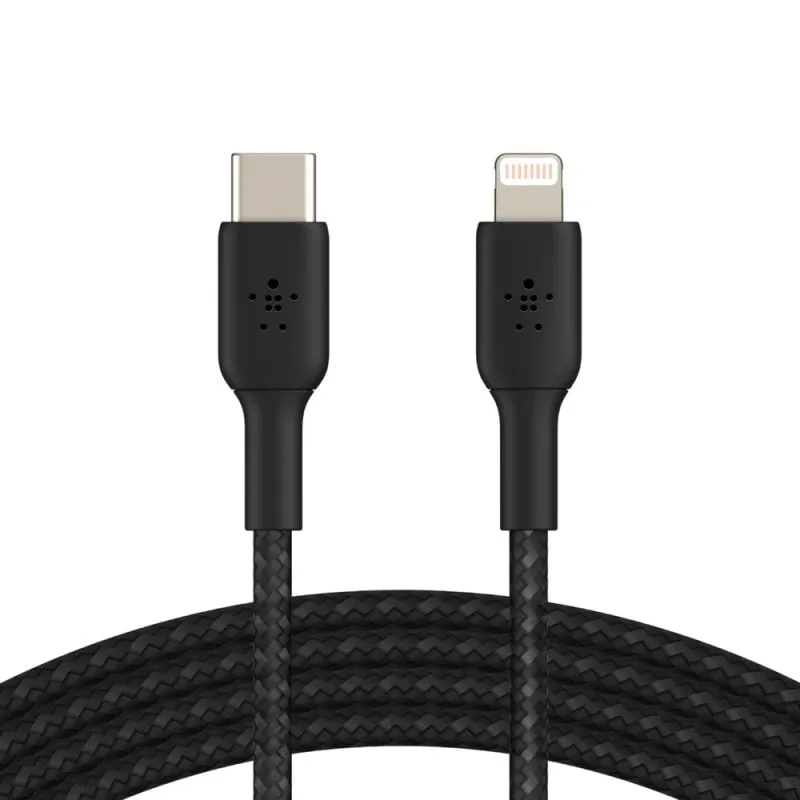Cavo Belkin Boost Charge da USB-C a Lightning da 2 m Nero - immagine 1