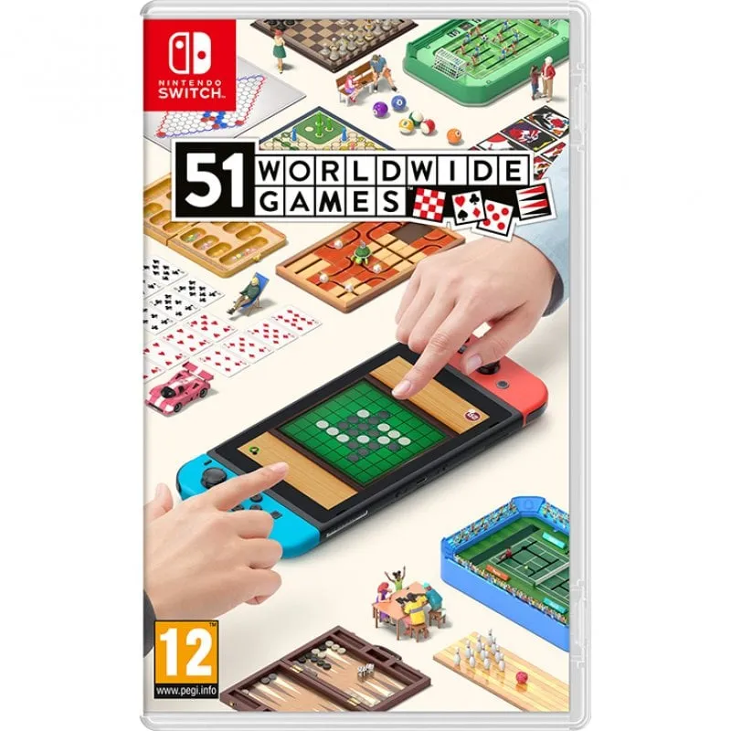 51 giochi in tutto il mondo Nintendo Switch - immagine 1