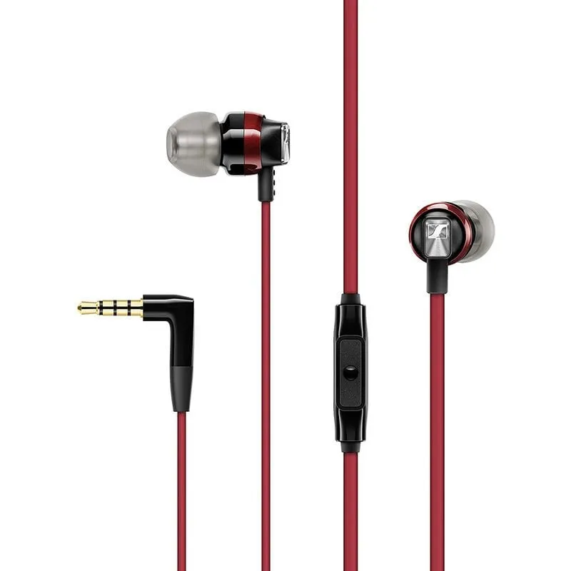 Cuffie Sennheiser CX 300S rosse - immagine 1