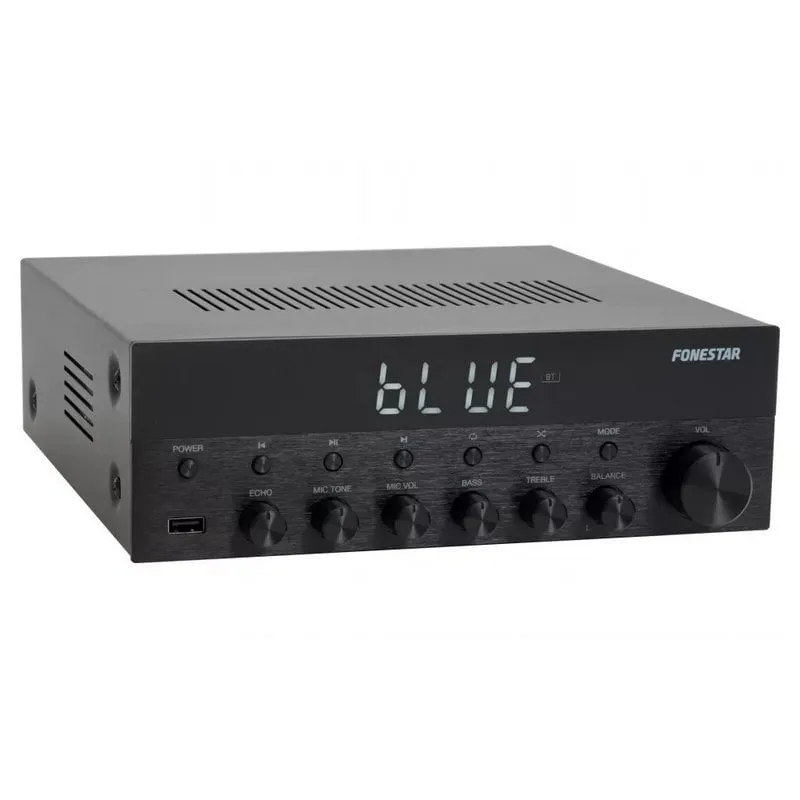Fonestar AS-1515 Amplificatore stereo Hi-Fi 15+15 W RMS Bluetooth/USB/FM - immagine 1