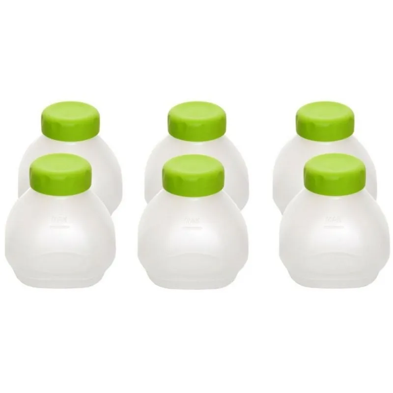 Tefal XF102032 Set 6 Bottiglie con Tappo per Yogurt Liquidi - immagine 1