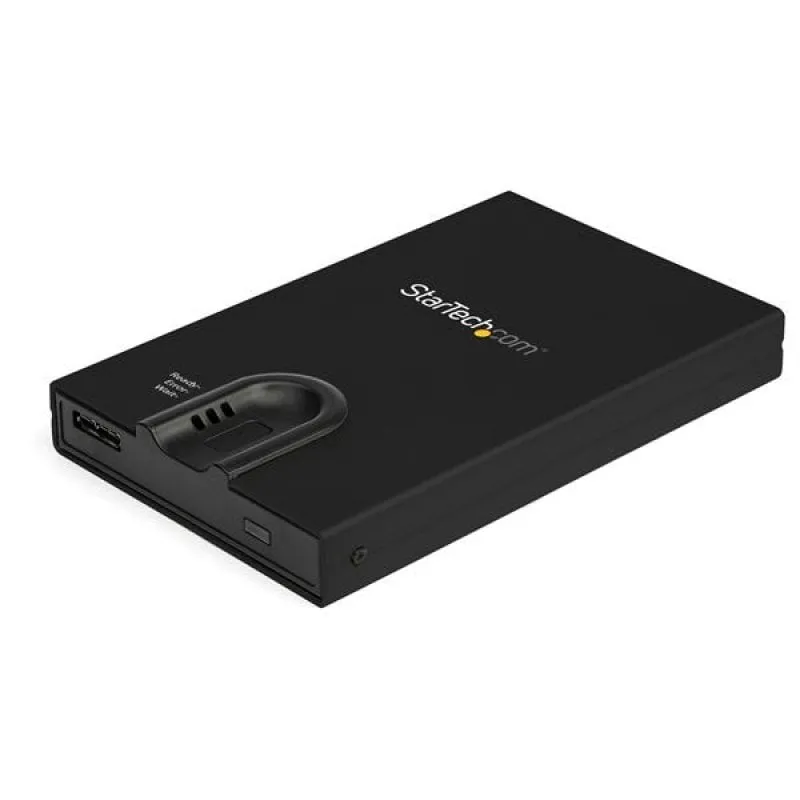 StarTech.com Box esterno hard disk con crittografia - Accesso tramite impronta digitale - Per unità SATA da 2,5" - immagine 1