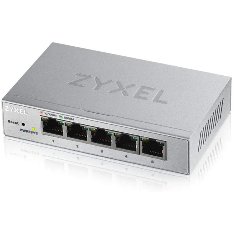 Switch gestito Zyxel GS1200-5 5 porte Gigabit Ethernet - immagine 1