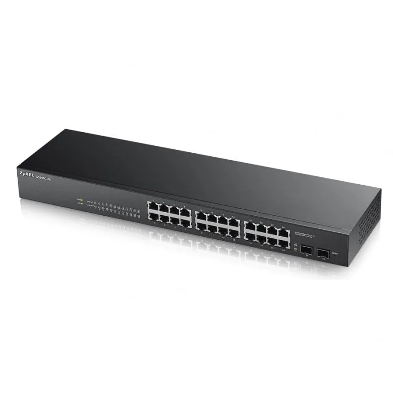 Switch gestito Zyxel GS1900-24 24 porte Gigabit Ethernet + 2 SFP - immagine 1