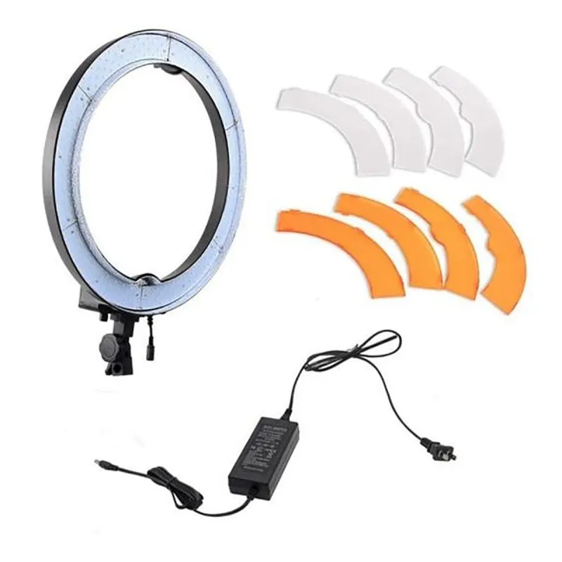 Lampada ad anello LED Bresser BR-RL18 48 cm 55 W - immagine 1