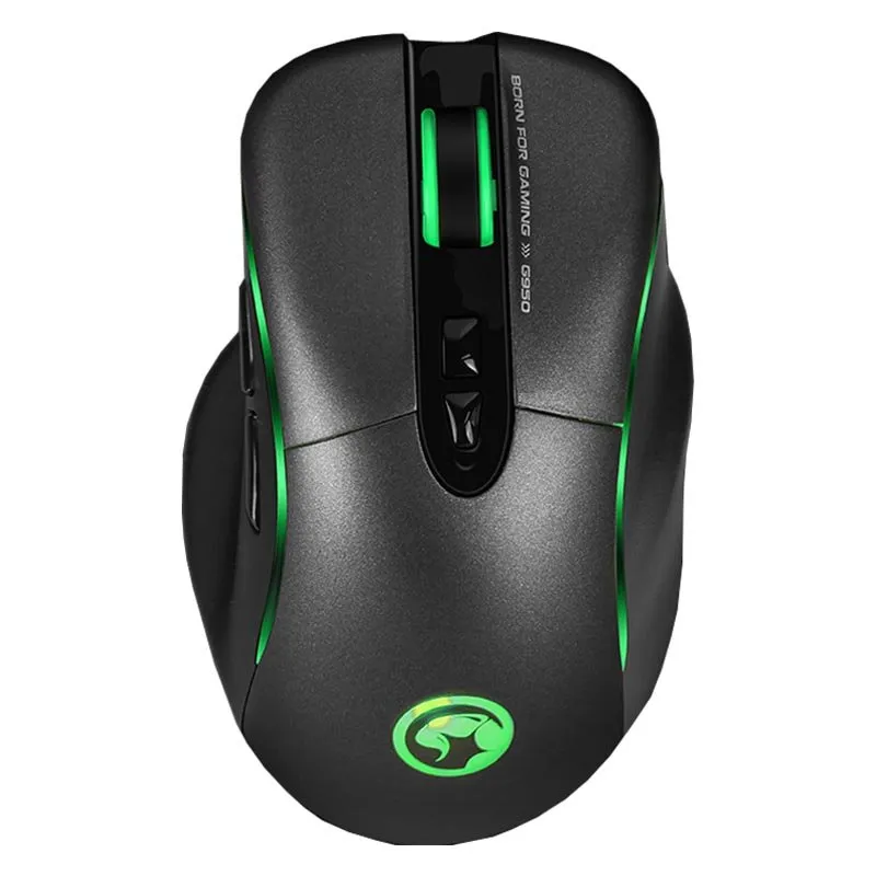 Mouse da gioco Scorpion G950 4000 DPI Nero/Grigio - immagine 1