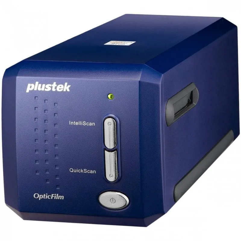Scanner per diapositive/negativi Plustek OpticFilm 8100 - immagine 1