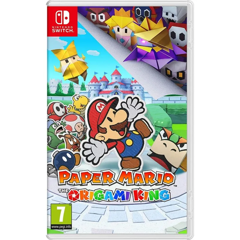 Paper Mario: Il Re degli Origami Nintendo Switch - immagine 1