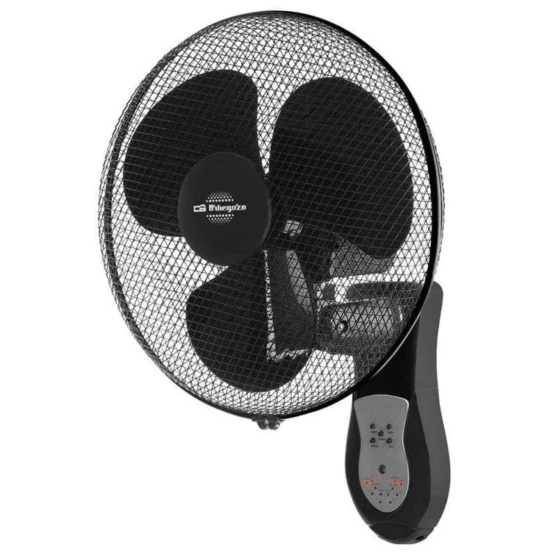 Ventilatore da Parete Orbegozo WF 0243 40W 40cm 3 Velocità Silenzioso Telecomando Timer - immagine 1