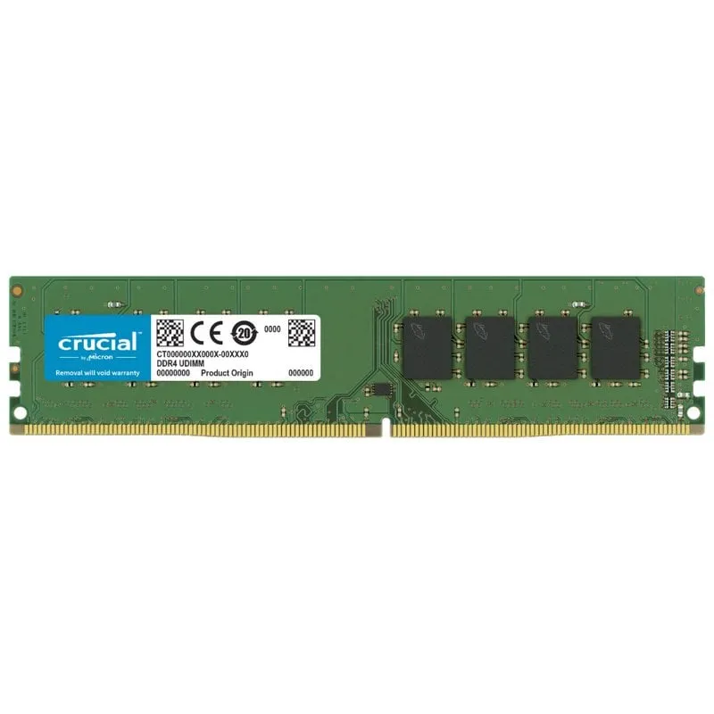 Crucial CT8G4DFRA266 DDR4 2666 MHz PC4-21300 8 GB CL19 - immagine 1
