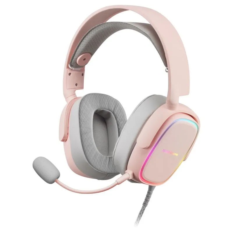 Cuffie da gioco Mars Gaming MHAX rosa - immagine 1